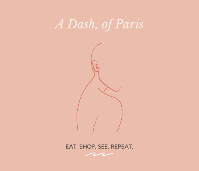A Dash, of Paris!